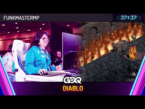 Diablo by Funkmastermp in 37:37 - Awesome Games Done Quick 2024