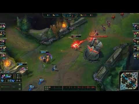[League Of Legends] - yasuo vs irelia