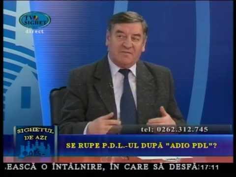 Sighetul de Azi 25 Martie - Se rupe P.D.L.-ul dupa "ADIO PDL" ?