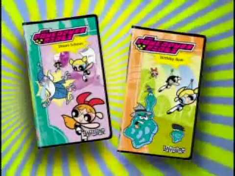 Powerpuff Girls/Dexter's Ego Trip in-home release promo (2000)