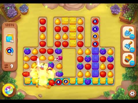 GardenScapes Level 12076 no boosters