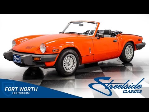 1979 Triumph Spitfire (CC-1921803) for sale in Ft Worth, Texas