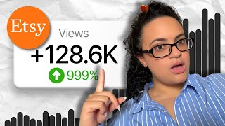 No Etsy Views? Here’s EXACTLY Why (And How To Fix It FAST) | Digital Product Etsy Shop