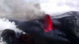 preview picture of video 'Извержение вулкана Плоский Толбачик Камчатка 2012 Volcano ‪#‎камчатка‬ ‪#‎вулкан‬'