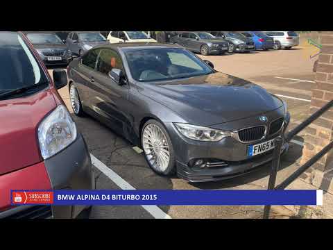 BMW ALPINA D4 BITURBO 2015