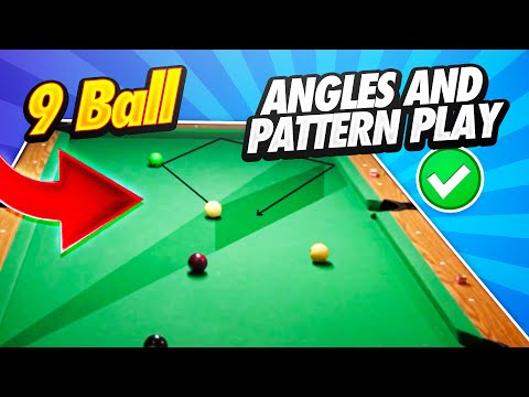 9 Ball Angles and Pattern Play