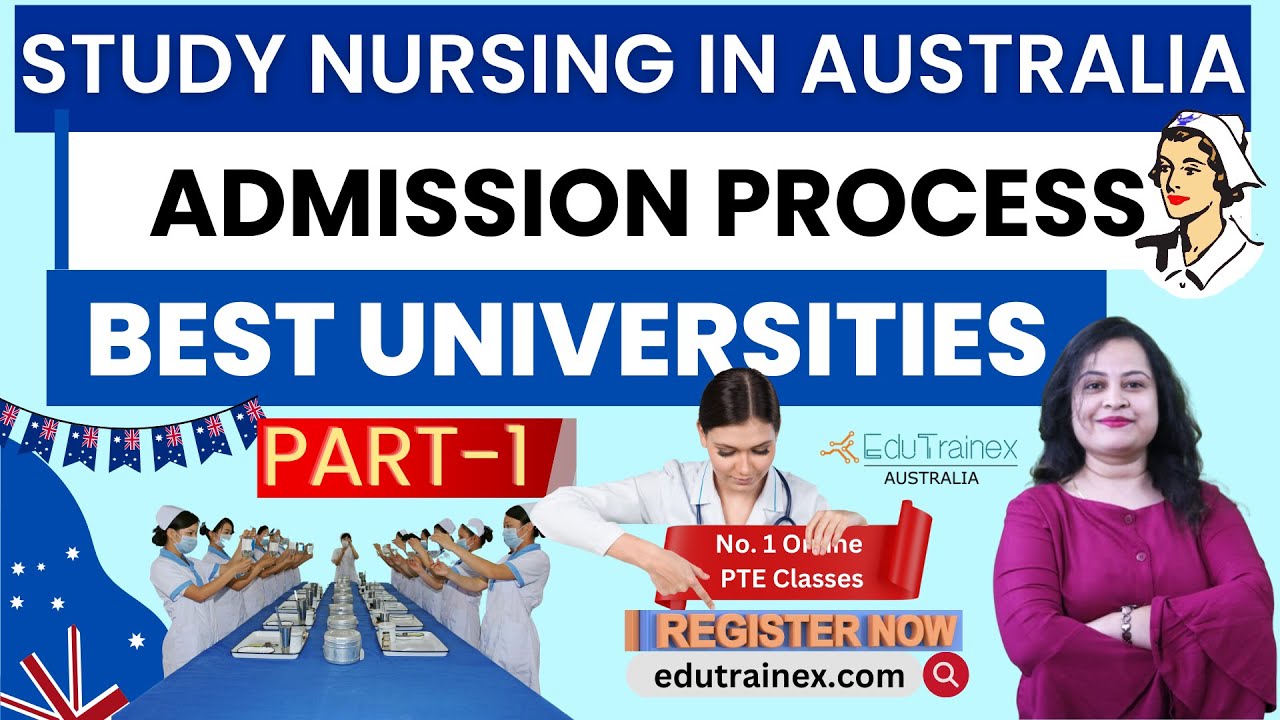 Company video STUDY NURSING IN AUSTRALIA