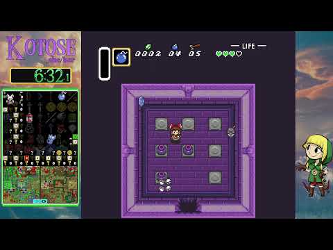 ALttPR Crosskeys Tournament - Swiss Round 2 vs Mikenekopi