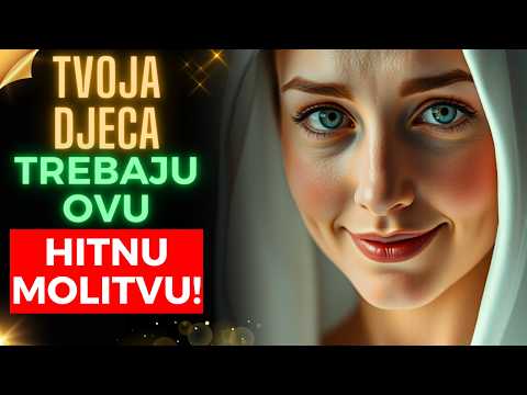 💥 HITNO ČUDO! OVA JUTARNJA MOLITVA ODMAH ĆE BLAGOSLOVITI VAŠU DJECU!