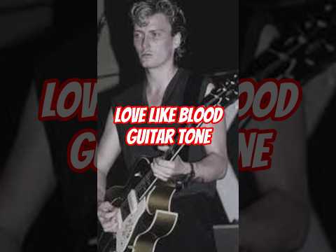 Thumbnail for "Love Like Blood" Guitar Tone || Killing Joke #guitar #geordiewalker #killingjoke #80s #newwave by Geordie Walker