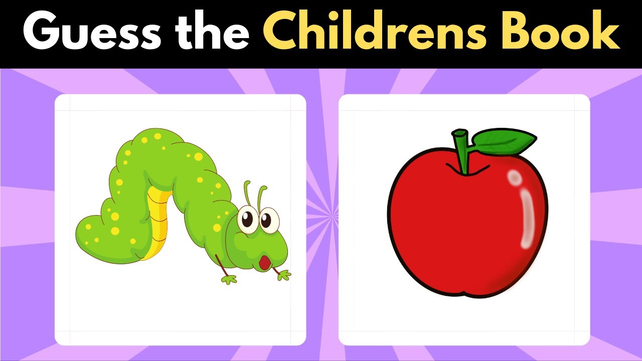 👶 Emoji Challenge: Guess the Children's Book 👶 Quiz