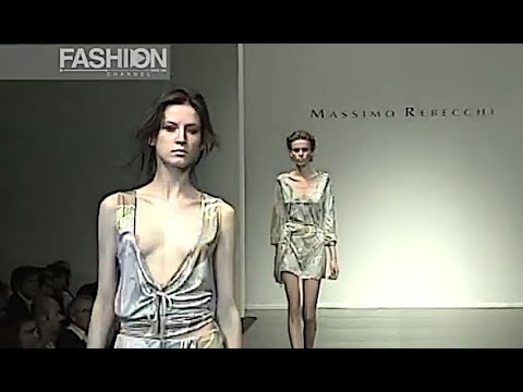 MASSIMO REBECCHI Spring Summer 2002 Milan - Fashion Channel
