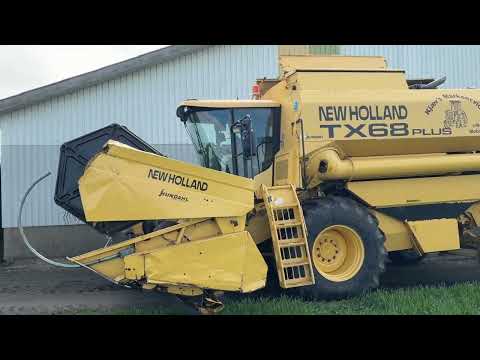 Video: New Holland TX68 plus mejetærsker 2