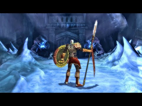 GOW GHOST OF SPARTA REMASTERED: God Armour VS. All Enemies