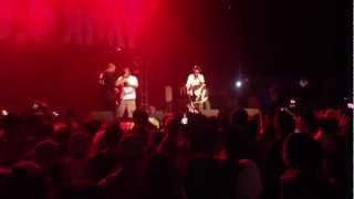 Xzibit feat. Ras Kass and Saafir - 3 Card Molly - Golden State Warriors - LIVE at Rock The Bells