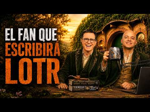 Stephen Colbert escribirá el guion de la nueva película de ‘El Señor de los Anillos’.