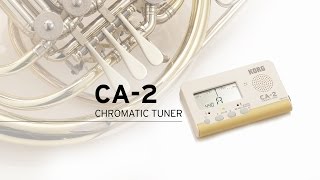 Korg CA-2 Chromatic Tuner