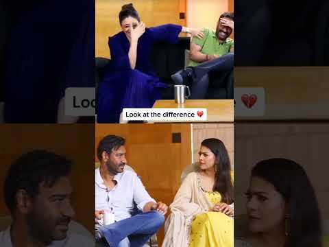 Tabu & Ajay Devgan & Kajol As a friend and aava wife #tabu #ajaydevgan #kajol #love #shorts