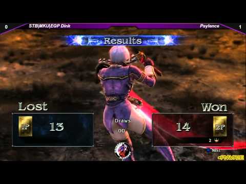 Saturday Slugfest X - SC5 L4 - STB MKU EGP Dink (NAT) VS Psylence (IVY)