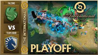 LOSER IS OUT! TEAM LIQUID vs TEAM FALCONS - HIGHLIGHTS - The International 2026 | DOTA 2