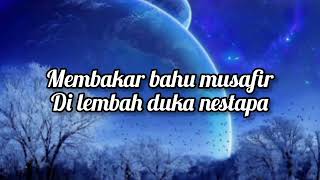 Download lagu Bila Bulan Berwarna Biru- Arab & Aidit (Simple Lyrics) mp3