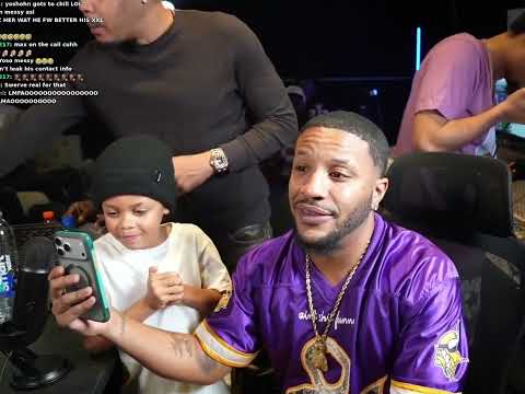 PlaqueBoyMax & G Herbo’s son “Yosohn” speak for the first time after he accidentally passed by him