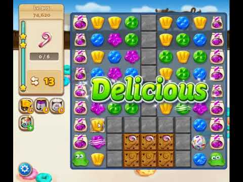 Sweet Road Level 905 played by Self-Gamed Millionaire