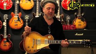 Video thumbnail for 1958 Gibson Les Paul Standard - GuitarPoint Vintage Guitars - Ex Ronnie Montrose Burst by GuitarPoint