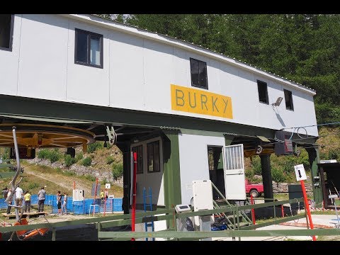 Sesselbahn Pecetto - Burki, Macugnaga/Magganaa