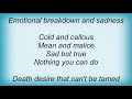 Anvil - Infanticide Lyrics