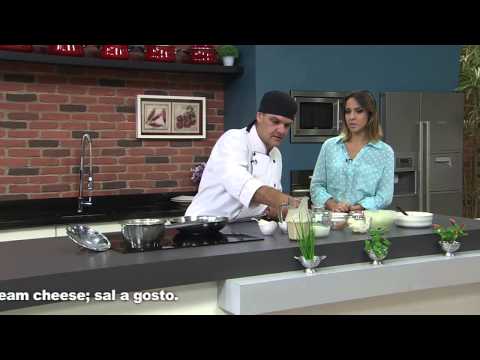 Receitas Bom Sabor  30/10/2013 - Panqueca de Salmão - Marcelo Ruggeri