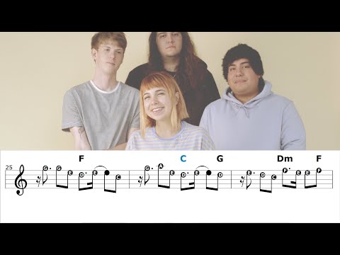 Beach Bunny - Cloud 9 (Piano Sheet Music with Chords) - YouTube