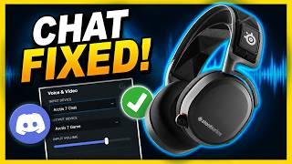 How To FIX Arctis 7 Issues With Discord Game Chat (EASY) 2026