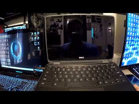 Dell chromebook 11 3189  school account removal easy