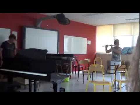 Elisabeth à la flute