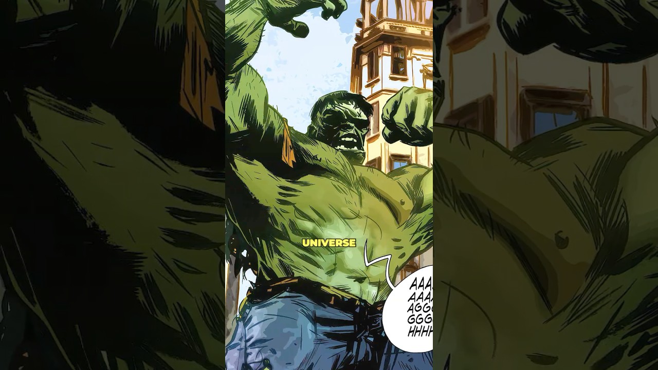 Peter Parker Became the Hulk