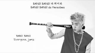 B.A.P Bang X2 [Eng Sub + Romanization + Hangul] HD