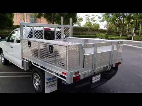 Aluminum Truck Beds | AlumBody