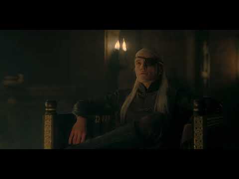 Otto Hightower talks with Aemond Targaryen  | House of the Dragon Season 2 E1 #houseofthedragon