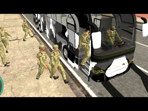 Army Bus Driving Simulator PS4/PS5: Gameplay ( ESlop purity 79%)