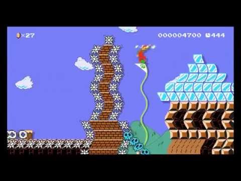 Super Mario Maker - Go Home Mario You're Drunk