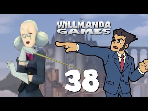 Professor Layton vs Ace Attorney - part 38 - Familiar for Teacher