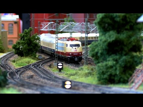 Die schönsten H0 Modellbahn Anlagen - Brima Modellanlagenbau - Tag der offenen Tür 2019
