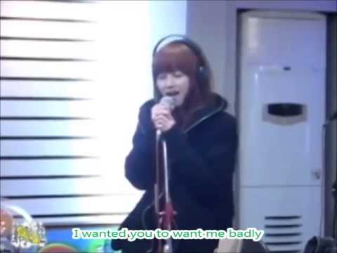 Just Looking Live - Nine Muses Eng Sub