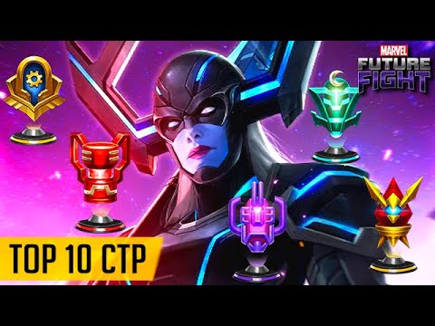 TOP 10 BEST heroes for EVERY CTP!! (July 2021) - Marvel Future Fight