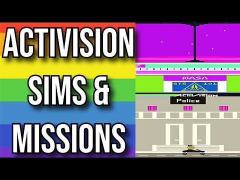 Activision Collection 1: Technical Sims & Mission Adventures | No Commentary