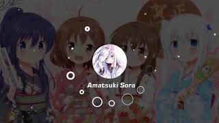 Nightcore | Ubiquitous dB - Yuna (CV: Sayaka Kanda) Sword Art Online Ordinal Scale