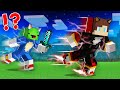 JJ Shadow And Mikey Sonic The Hedgehog SPEED Speedrunner VS Hunter Minecraft Maizen