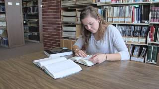 Julia's story, an international student's perspective on UIndy