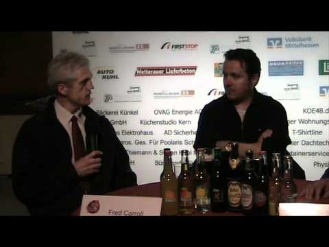 EC Bad Nauheim - EC Peiting Pressekonferenz Spiel 1